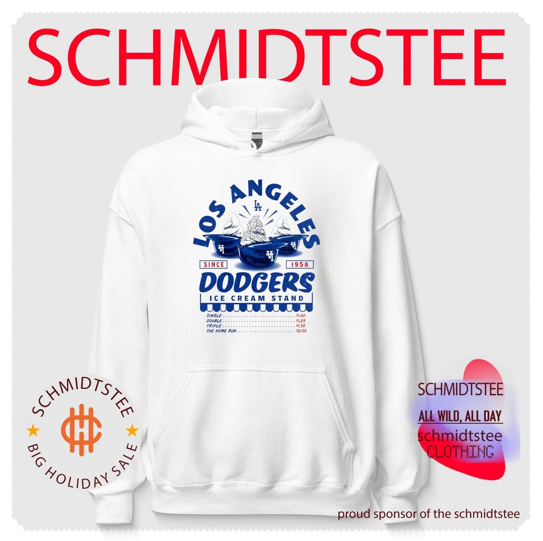 Los Angeles Dodgers Ice Cream Stand shirt