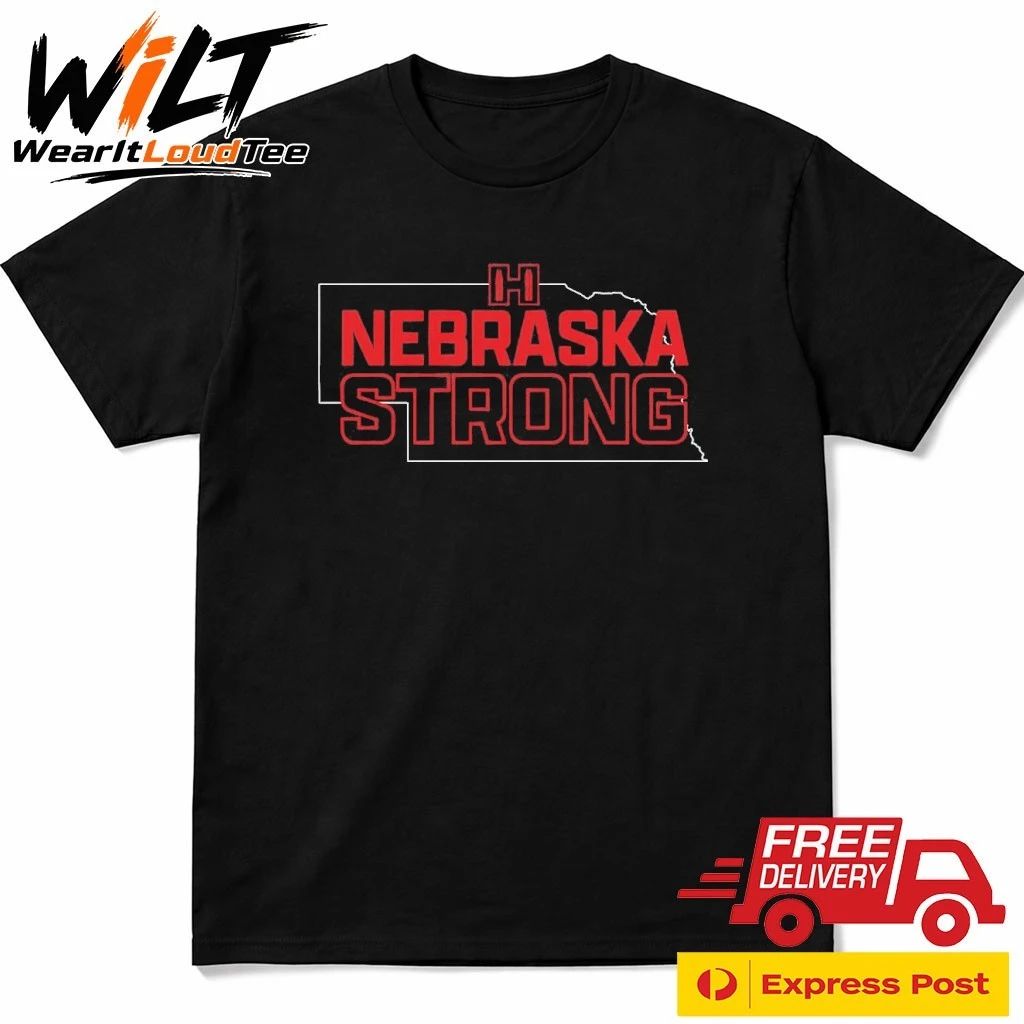 Nebraska Strong Shirt 2026 Wildfires