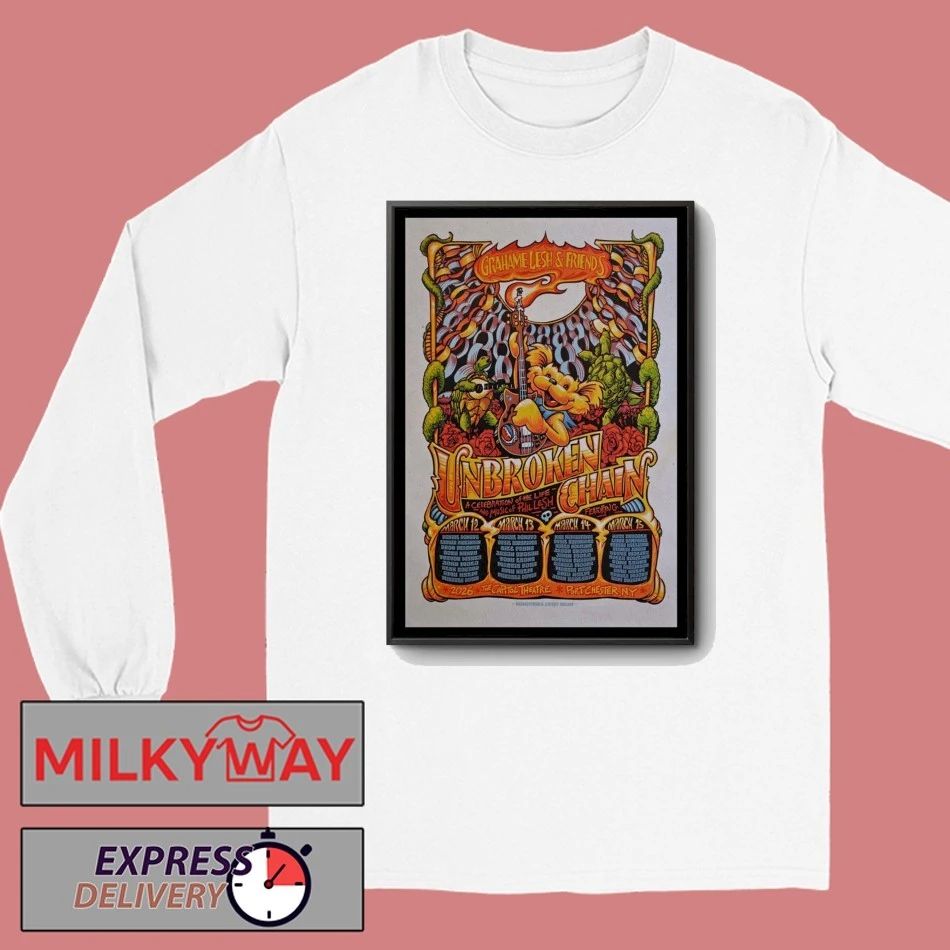 Terrapin Crossroads Unbroken Chain 2026 Four Day Poster shirt