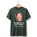 In Billy G We Trust But Not With Hair Fashion Shirt Minnesota Wild