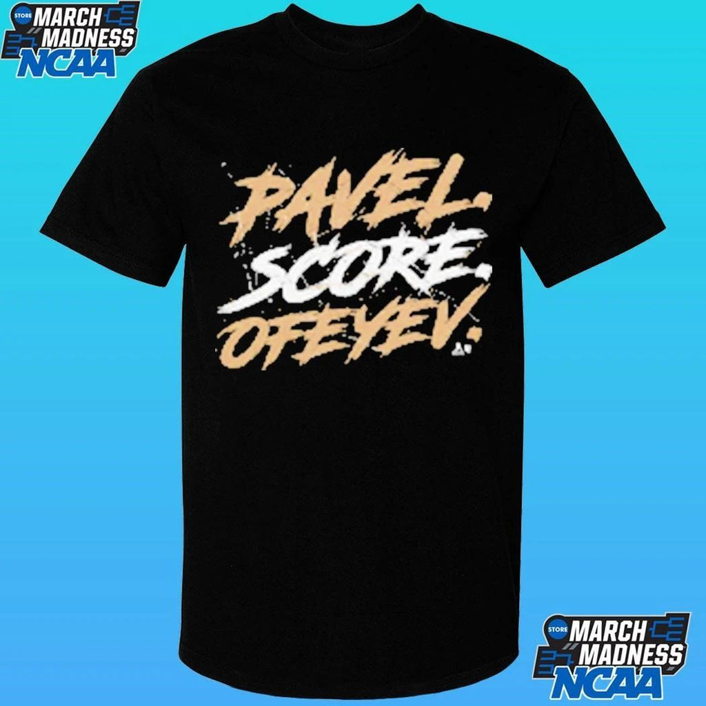 Pavel Dorofeyev Score-ofeyev Shirt