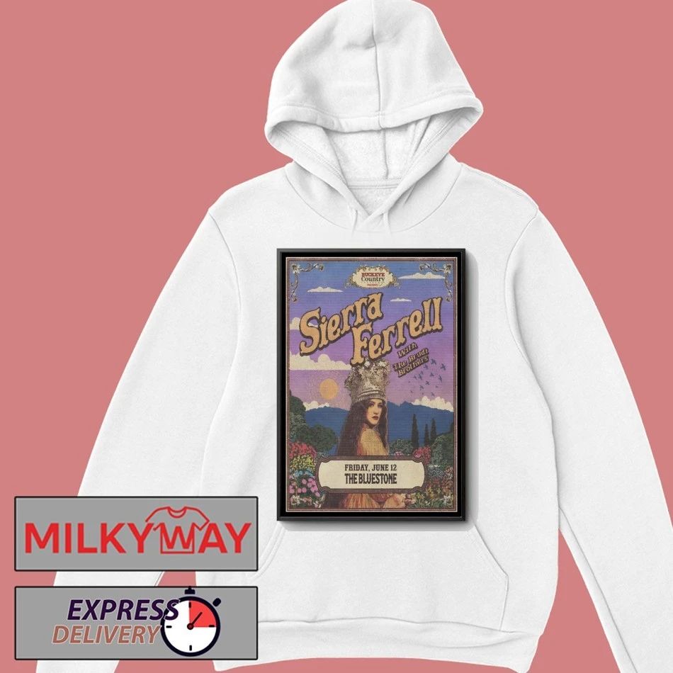 Sierra Ferrell 6 12 2026 Columbus OH Poster shirt