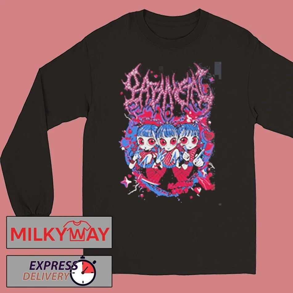 Babymetal World Tour In Australia 2026 Merch KxAxWxAxIxI T-Shirt