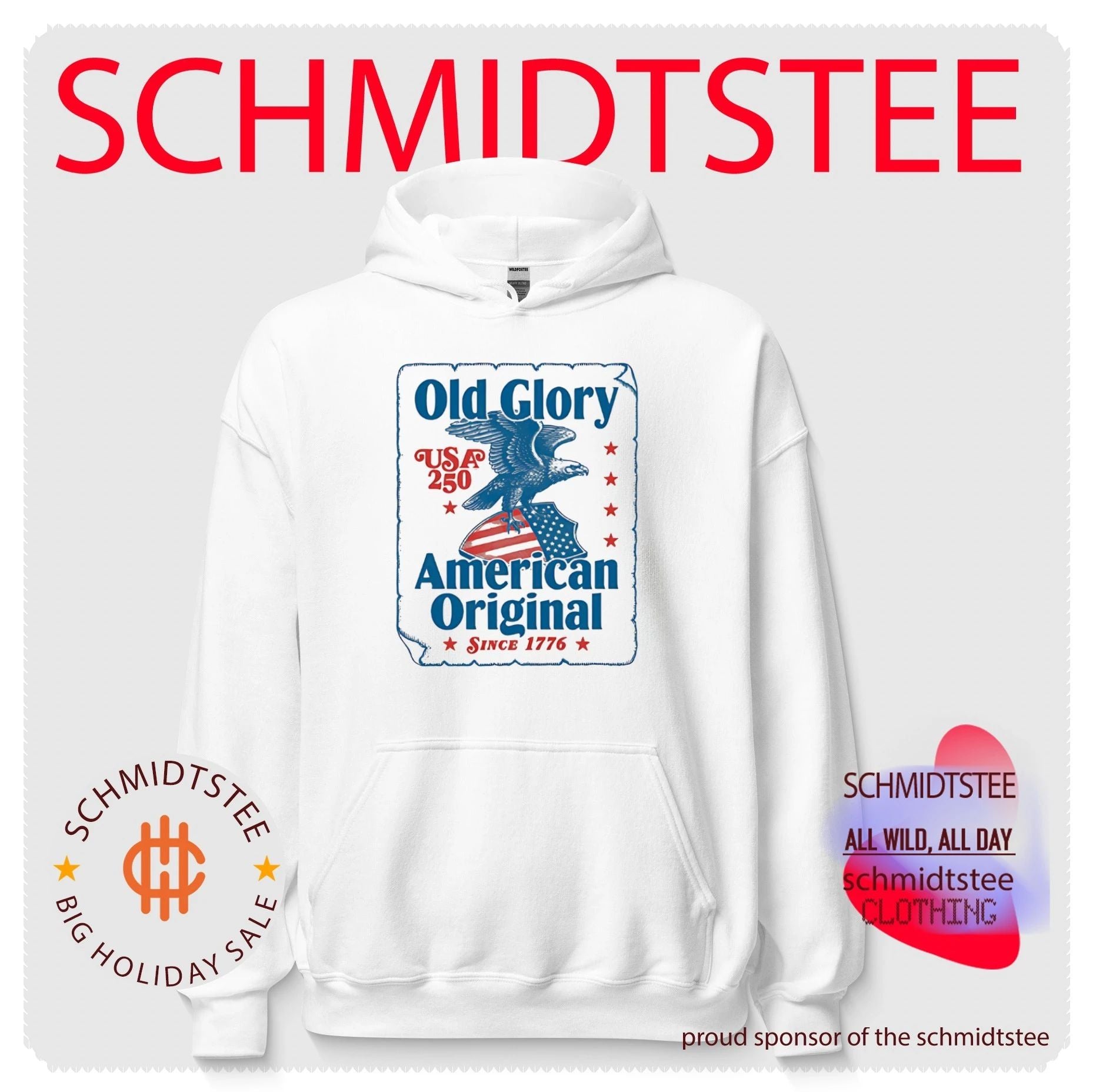 Old Glory American Original Eagle since 1776 shirt