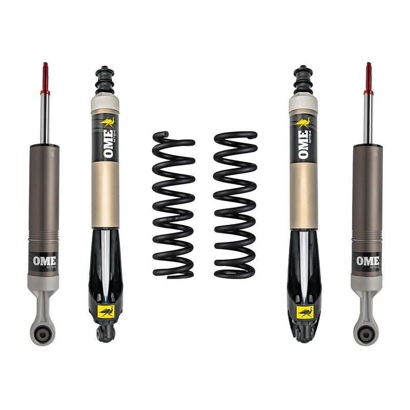 Old Man Emu MT64 Shocks Kit Strut & Spring & shock for 2005-2015 Toyota Tacoma w/2″ lift