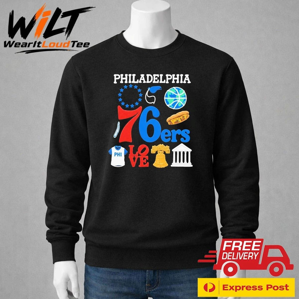 Joel Embiid Philadelphia 76ers Shirt