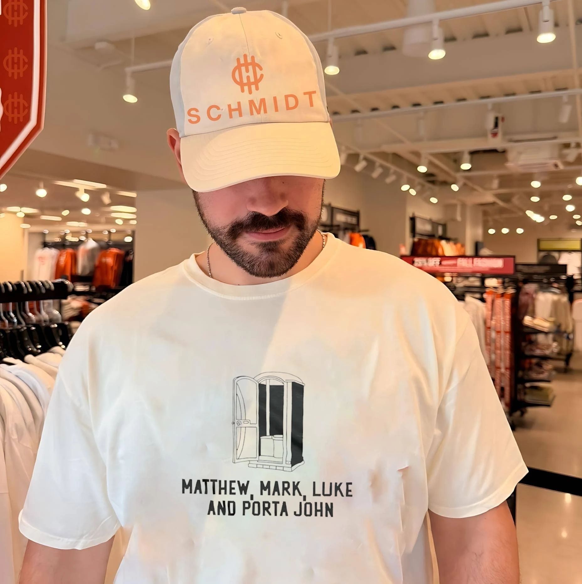 Matthew Mark Luke and Porta John shirt