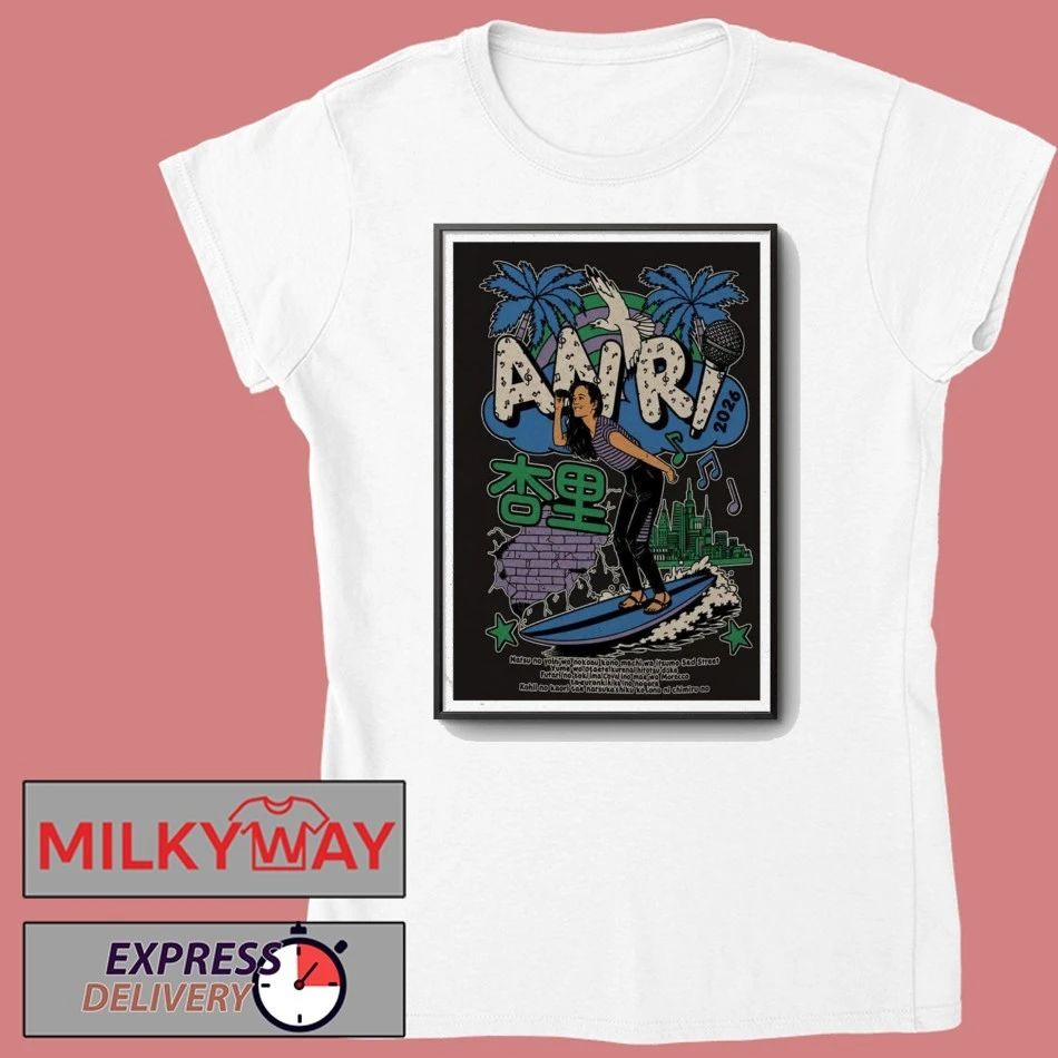 TOUR 5 17 2026 ANRI Brooklyn, Ny Poster shirt