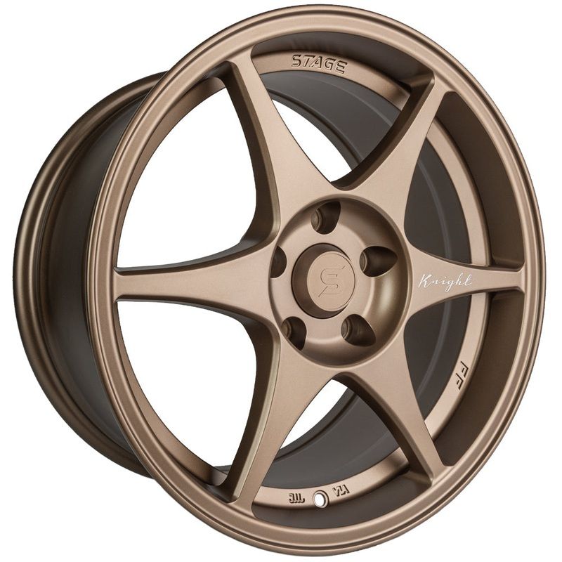 Stage Wheels Knight Matte Bronze 18×9.5 | 5×114.3 (KNI3522512)