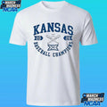 Kansas Jayhawks Summit Sportswear 2026 Big 12 Baseball Tournament Champions Shirt