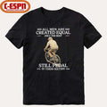 All Men are Created Equal Only The Best Still Pedal In Their Sixties Shirt