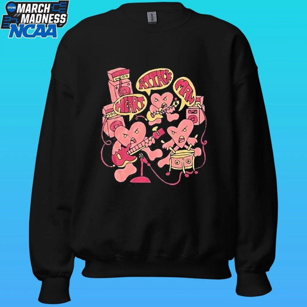 Heart Attack Man Band Of Hearts Shirt