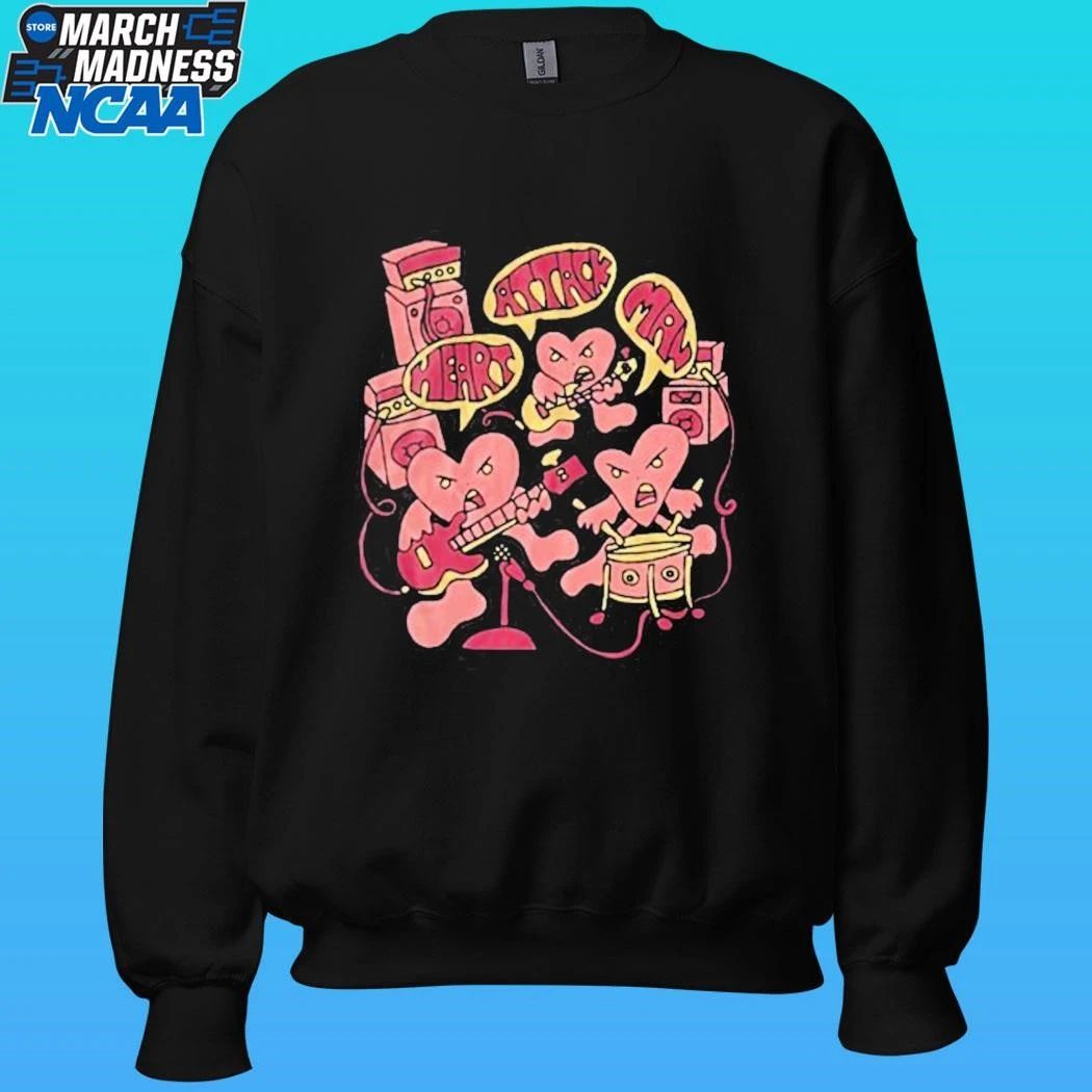 Heart Attack Man Band Of Hearts Shirt