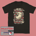 ACDC x Dr Bemoll Let There Be Rock Guitar Sound Light shirt