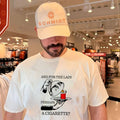 And for the lady perhaps a cigarette shirt