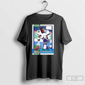 Classic Emmitt Smith Dallas Cowboys Football Running Back Trading Card T Shirts