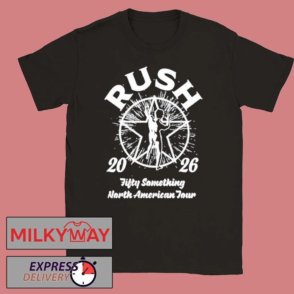 Rush North 2026 American Tour Shirt