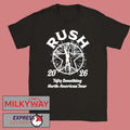 Rush North 2026 American Tour Shirt