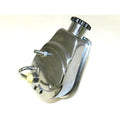Power Steering Pump – Chrome Reservoir – Hi-Flow – Key Shaft – GM P-Pump – 8061000