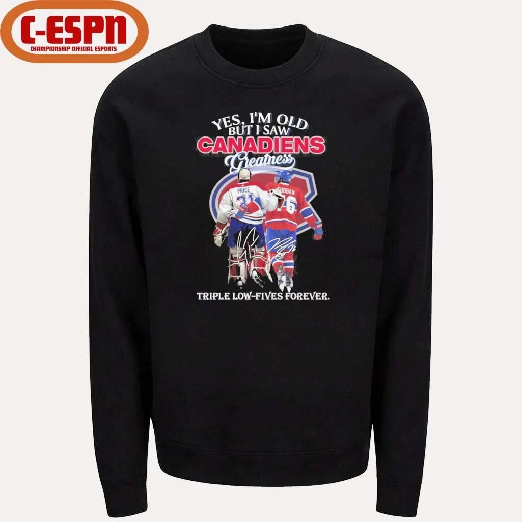 Yes, I’m Old But I Saw Montreal Canadiens Price And Subban Greatness Shirt