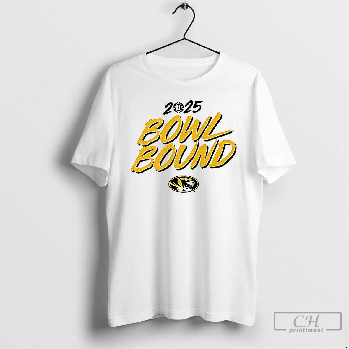 Classic Missouri Tigers Bowl Bound 2025 T Shirts