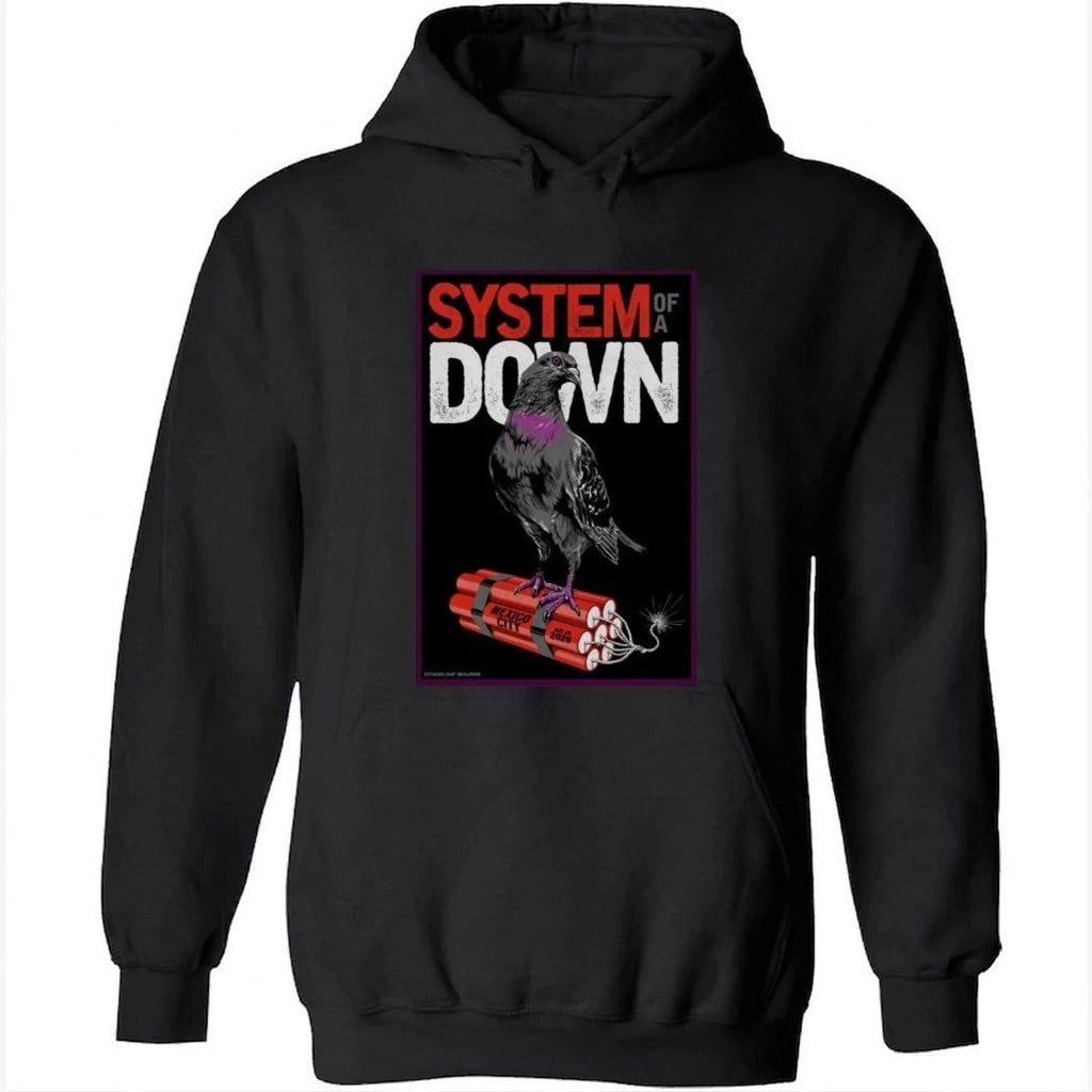System Of A Down In CDMX Mexico City Poster 5.28.2026 Shirt