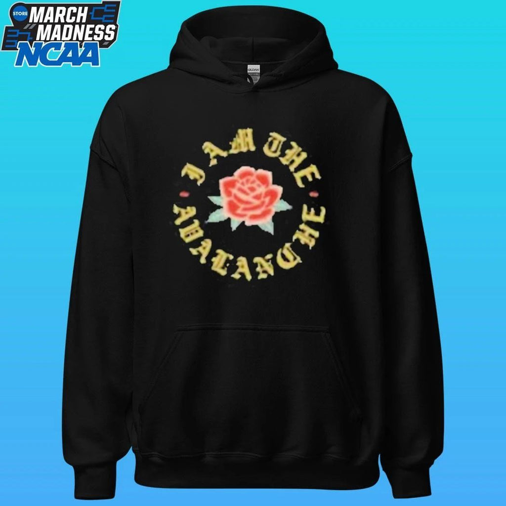 I Am The Avalanche Rose Logo Shirt
