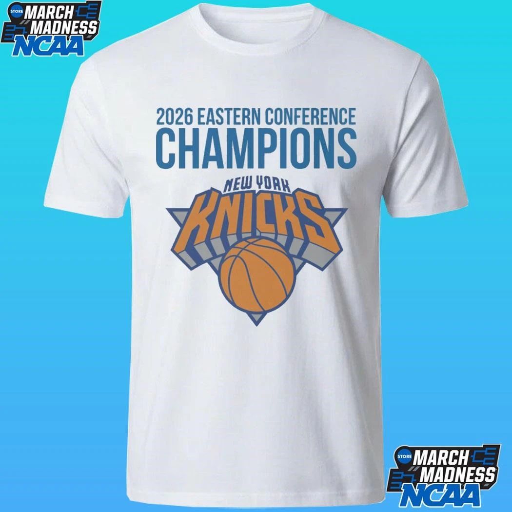 New York Knicks 2026 Eastern Conference Champions Shirt