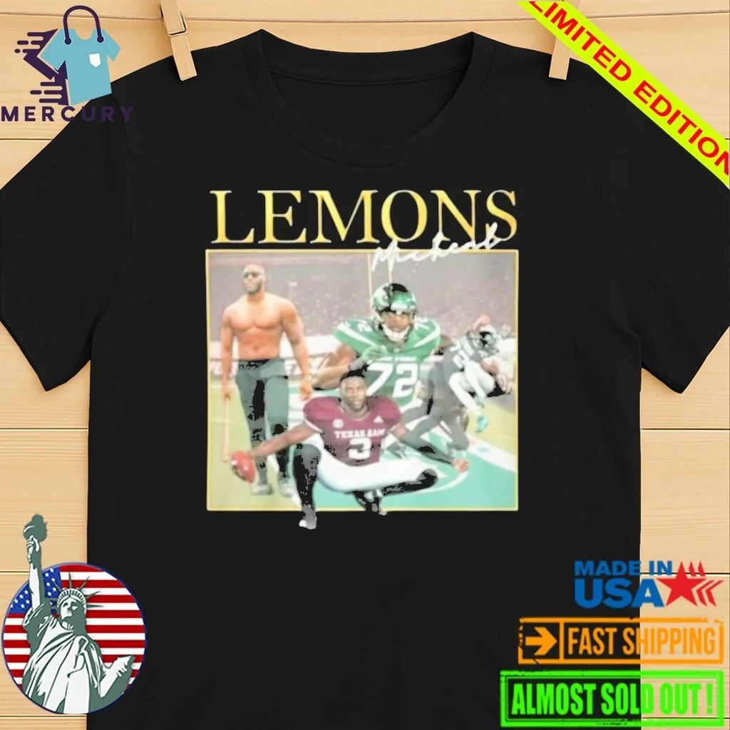 Micheal Lemons Football Us Shirt