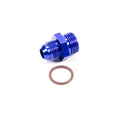 Fragola 495104 -8 to -10 Blue Radius AN to O-Ring Adapter Straight