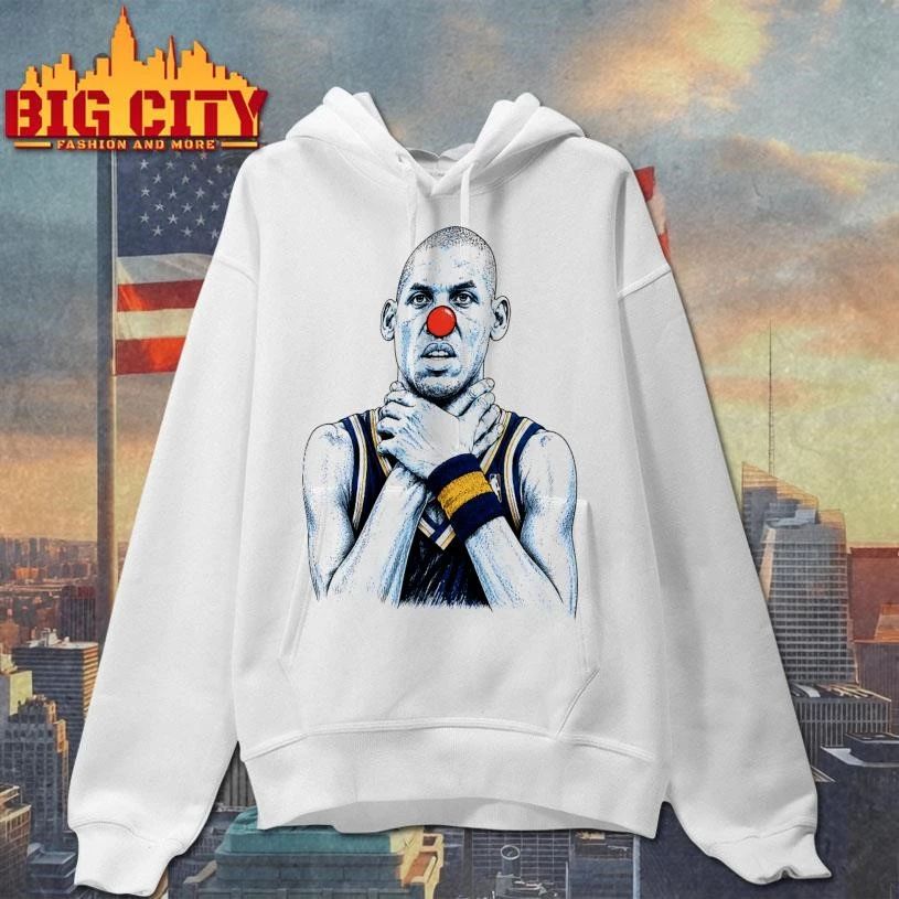 Clown Mode Shirt Reggie Miller Thunder Spurs Shirt