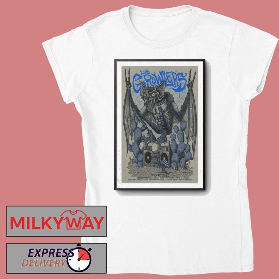 Los Growlers Band Texas 2026 Poster shirt