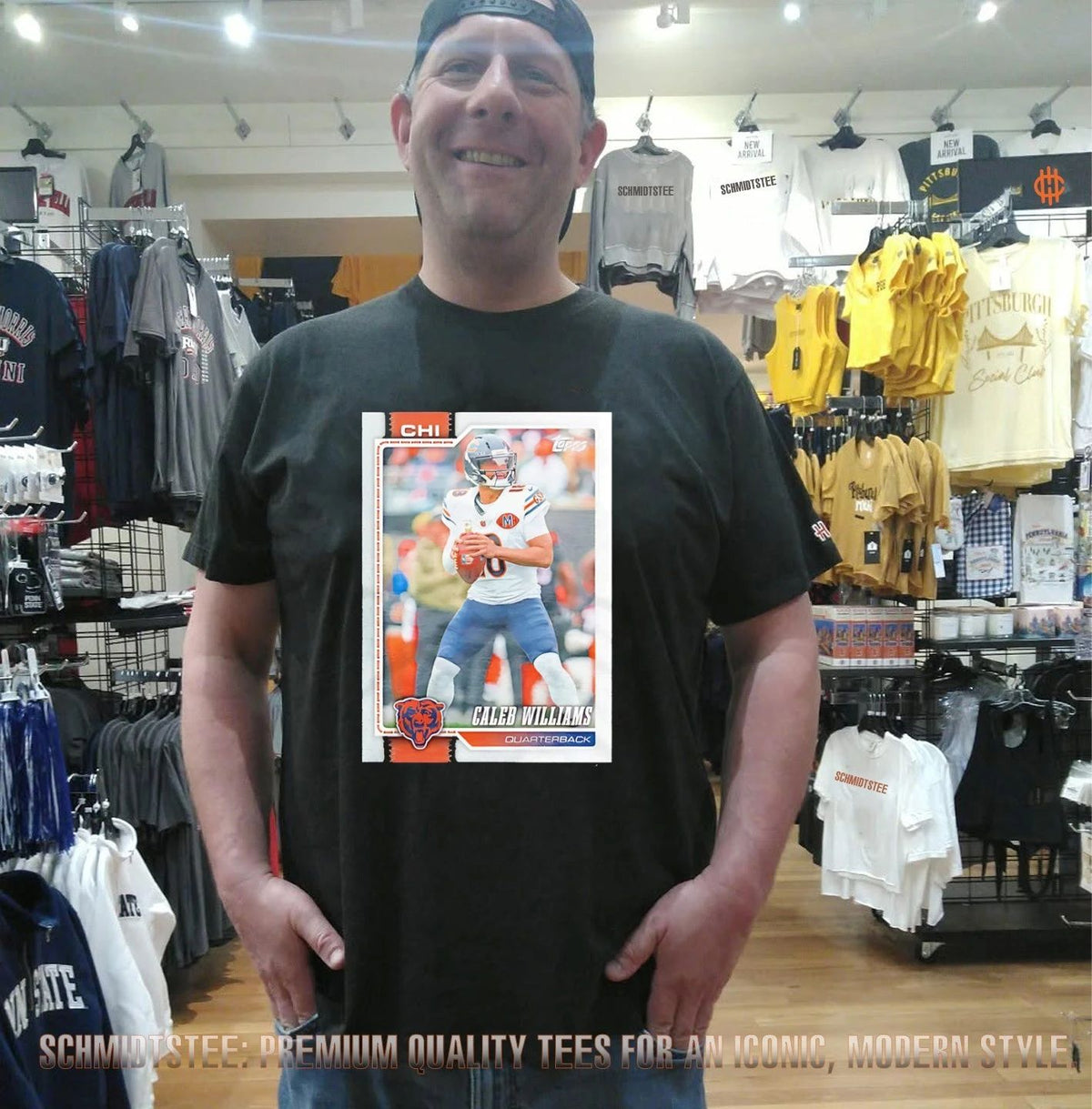 Caleb Williams Bears 2026 Topps Football superstar shirt