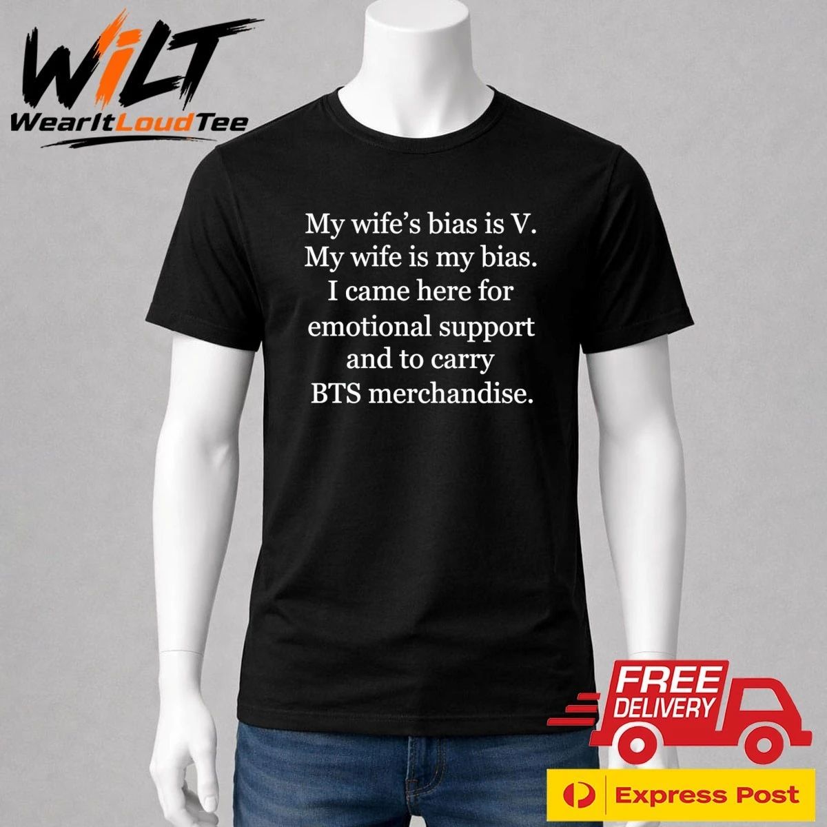 My Wife’s Bias Is V My Wife Is My Bias Shirt