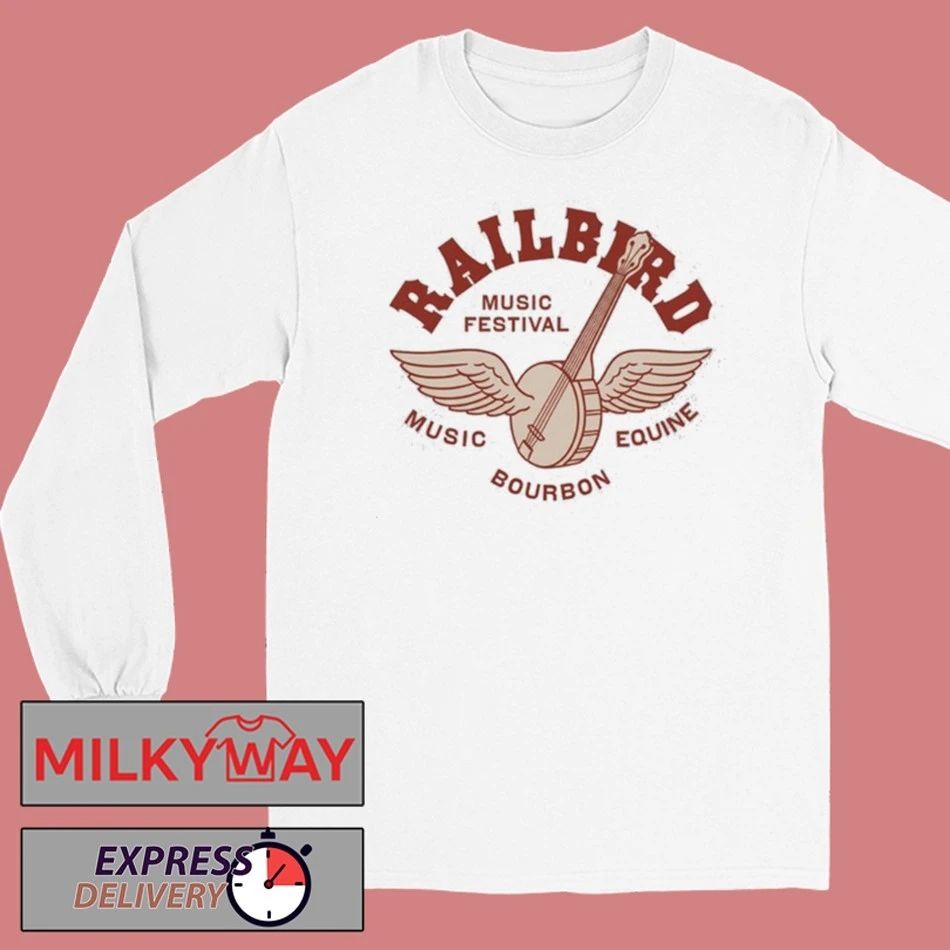 Railbird Music Festival 2026 Banjo Shirt