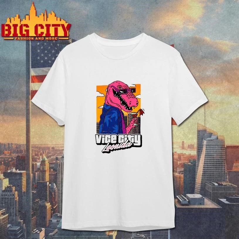 Grand Theft Auto VI GTA 6 Jason Vice City Leonida Alligator Shirt