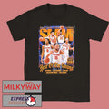 New York Knicks SLAM 262 Year Of The Dawgs 2026 Eastern Conference Champs Magazine Cover Orange Metal Editions Premium T-Shirt