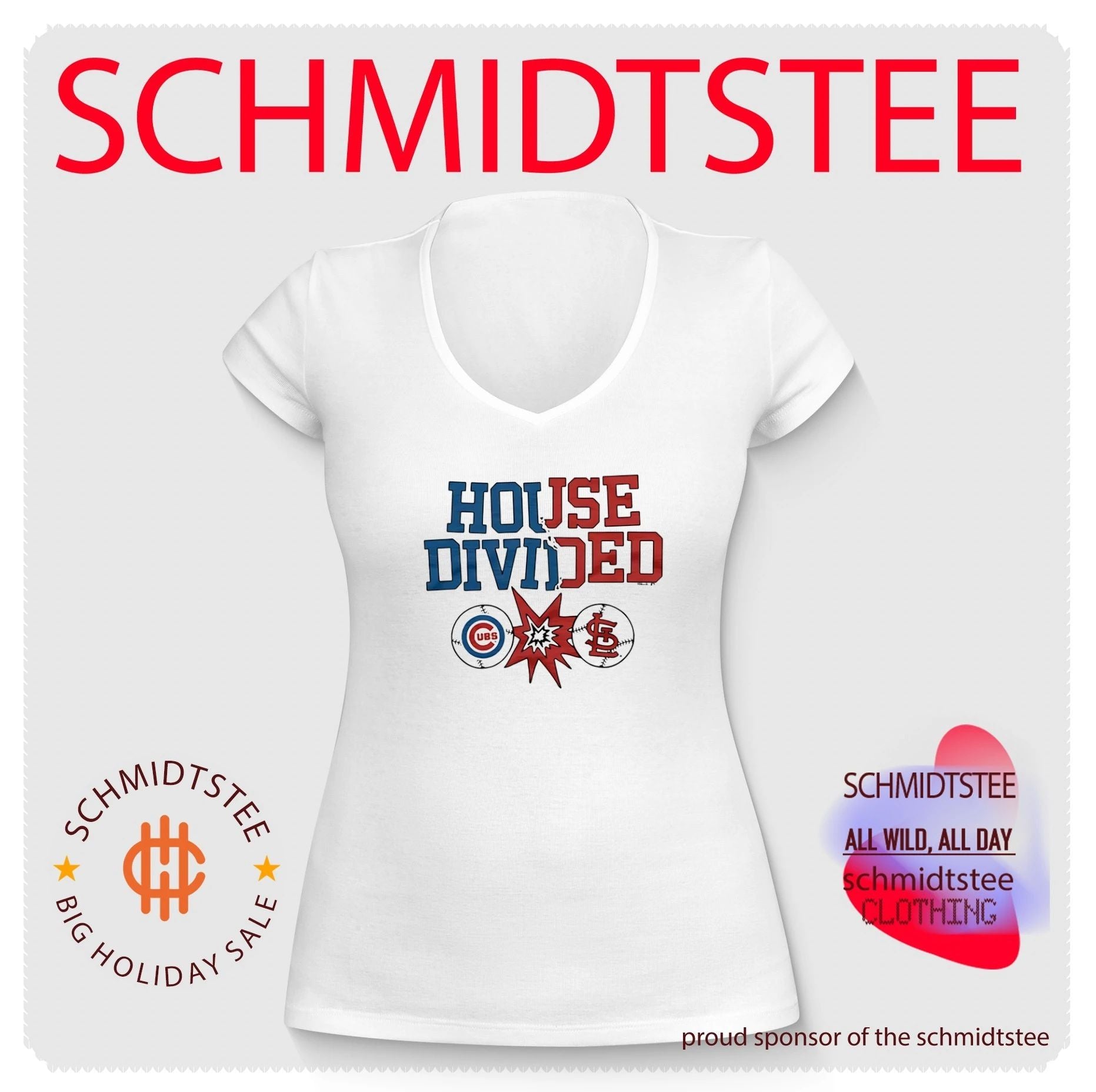 Chicago Cubs vs St. Louis Cardinals House Divided 2026 shirt