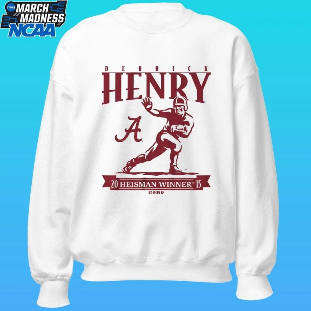 Alabama Football Derrick Henry Heisman Trophy 20 Heisman Winner 15 Shirt