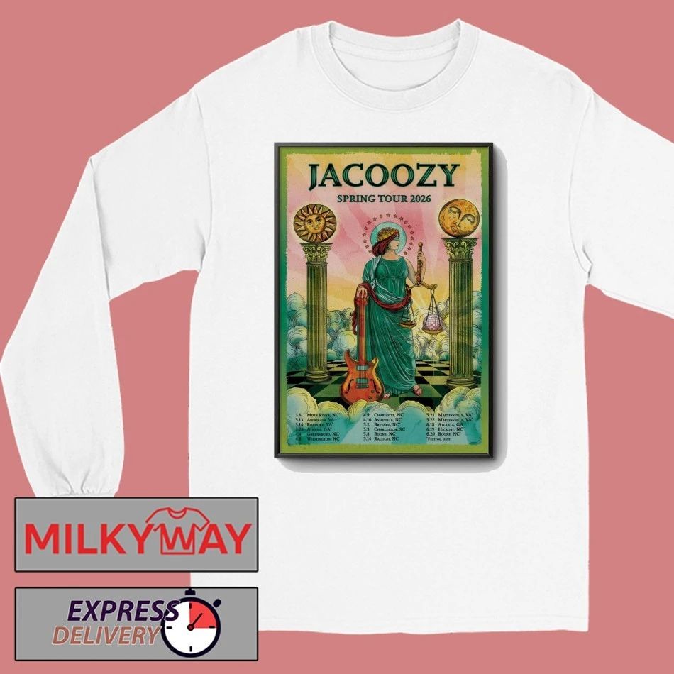 Jacoozy Spring 2026 Shows Poster shirt