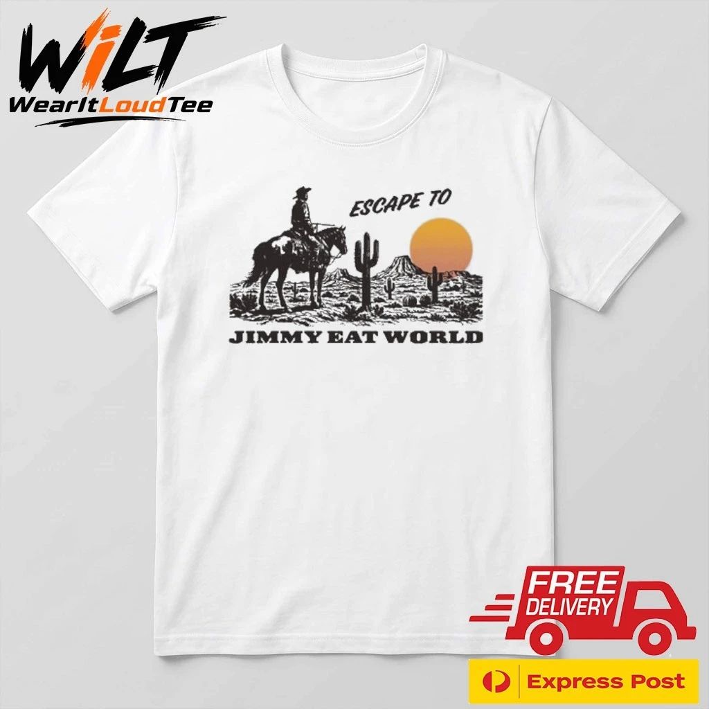 Escape To Jimmy Eat World Shirt