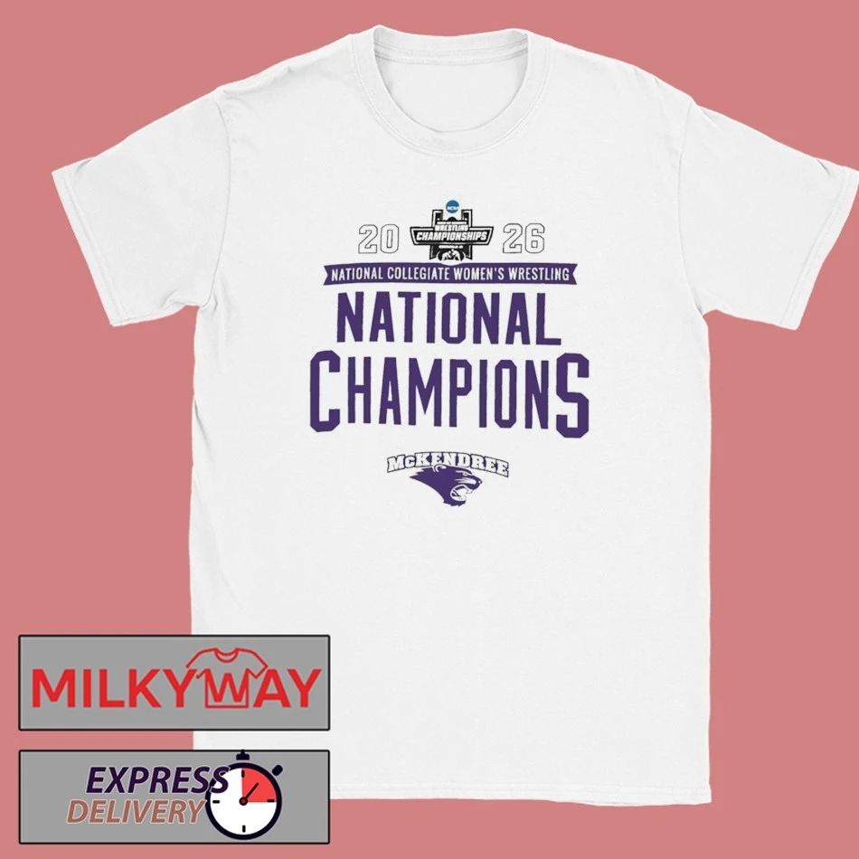 Mckendree Bearcats Champion 2026 Ncaa Womens Wrestling National Champions Shirt