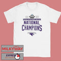 Mckendree Bearcats Champion 2026 Ncaa Womens Wrestling National Champions Shirt