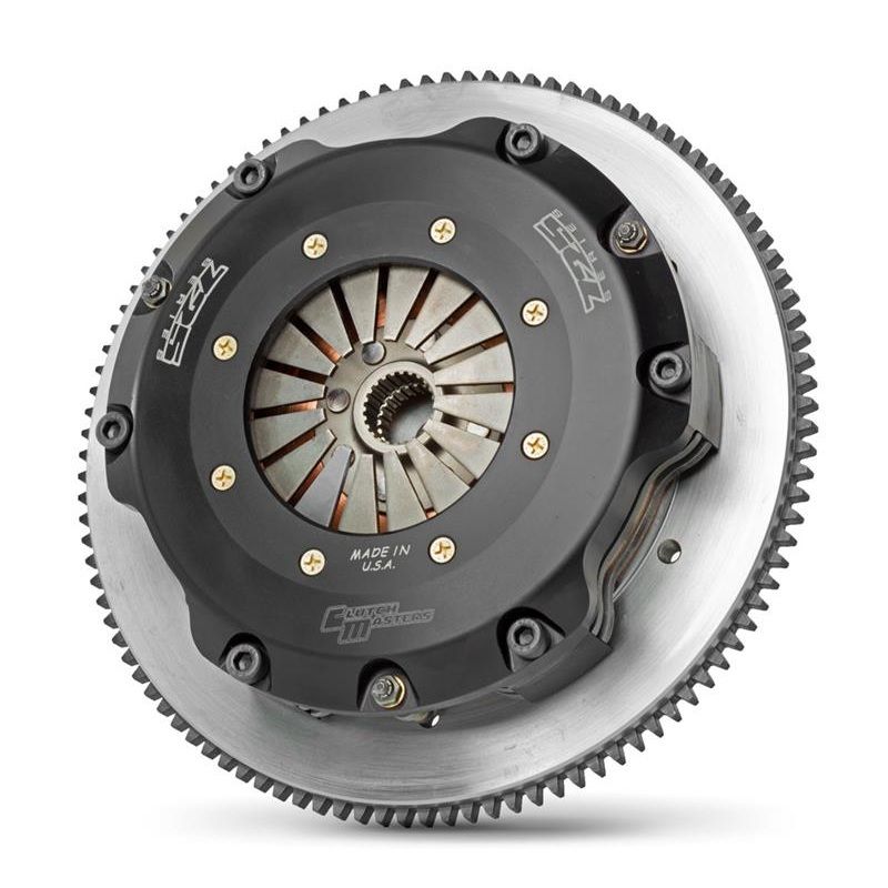 Clutch Masters 06-07 Audi A3 2.0L 725 Series 7.25in Twin-Disc Clutch Kit w/ Steel Flywheel