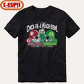 Indiana Vs Oregon 2026 CFP Semifinal Peach Bowl Helmet Matchup T-Shirt