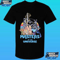 Cinemark Masters Of The Universe Characters Shirt