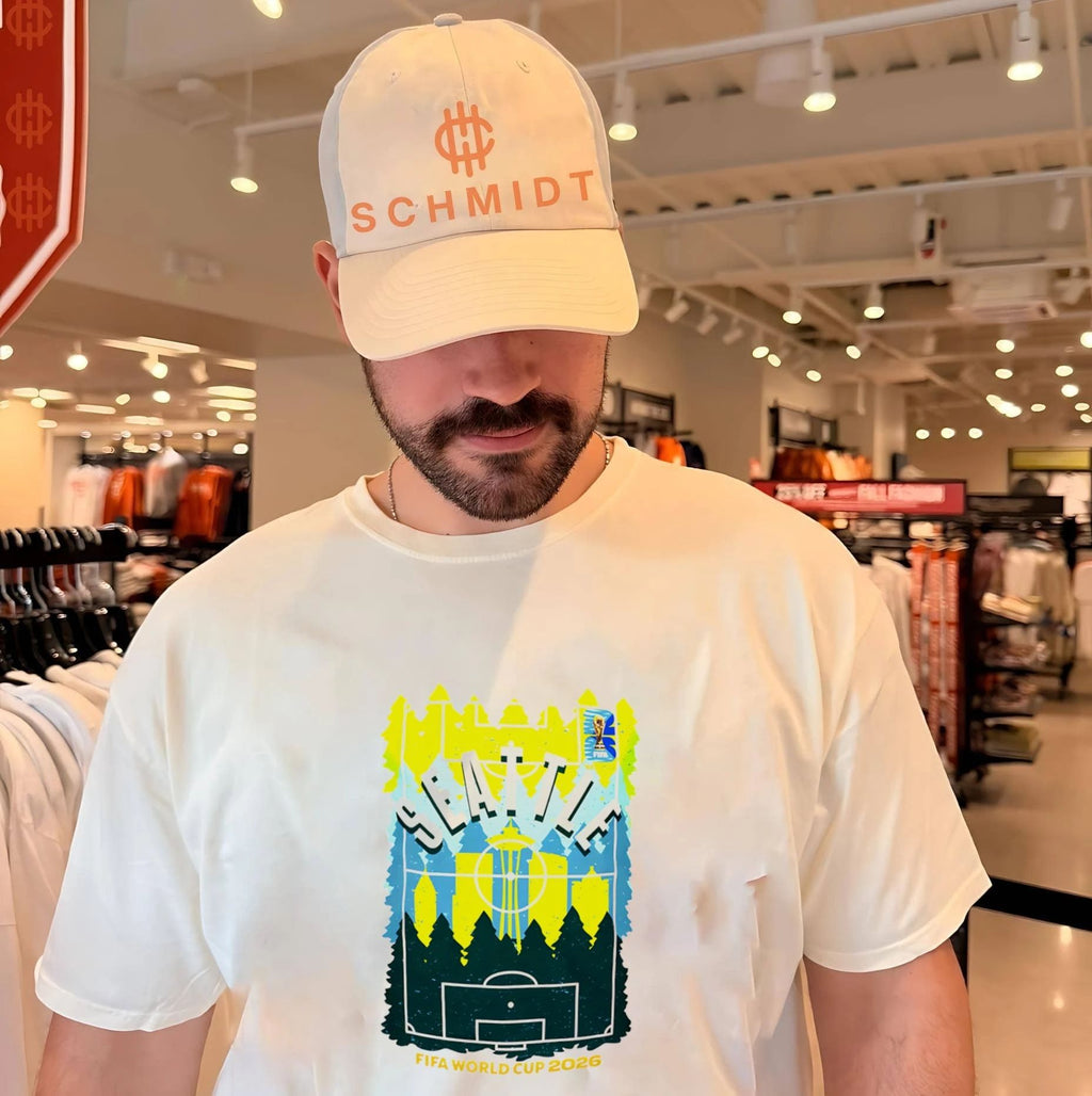 Seattle Coupe du Monde de la FIFA 2026 shirt