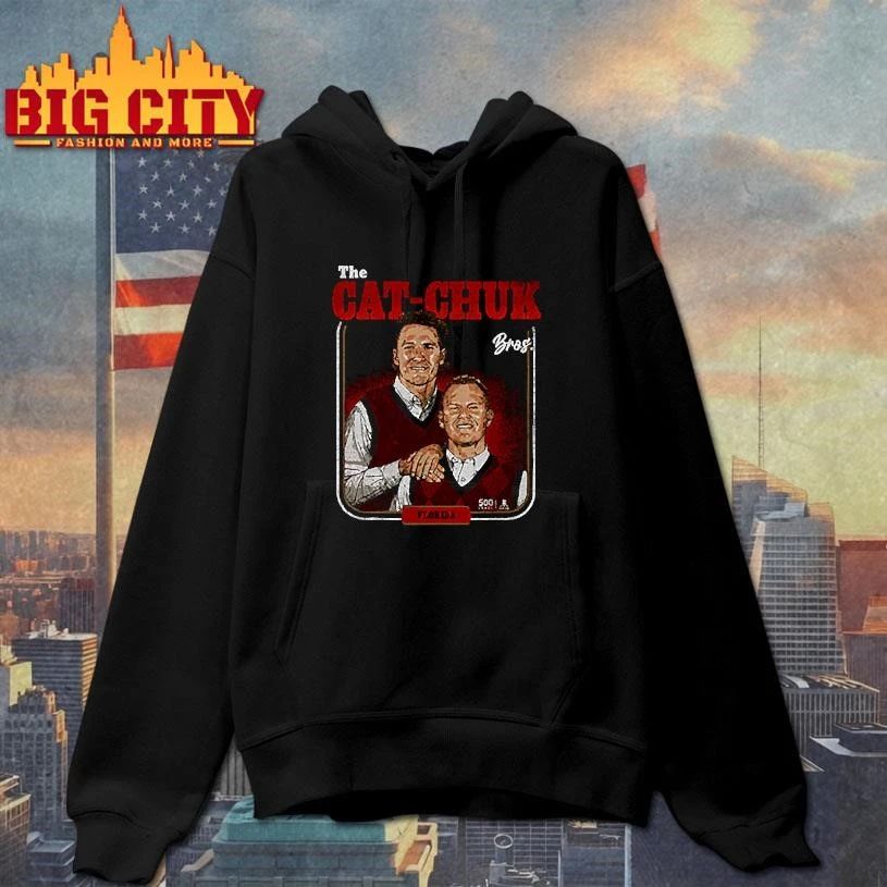 Matthew Tkachuk & Brady Tkachuk Florida The Cat-Chuk Bros Shirt