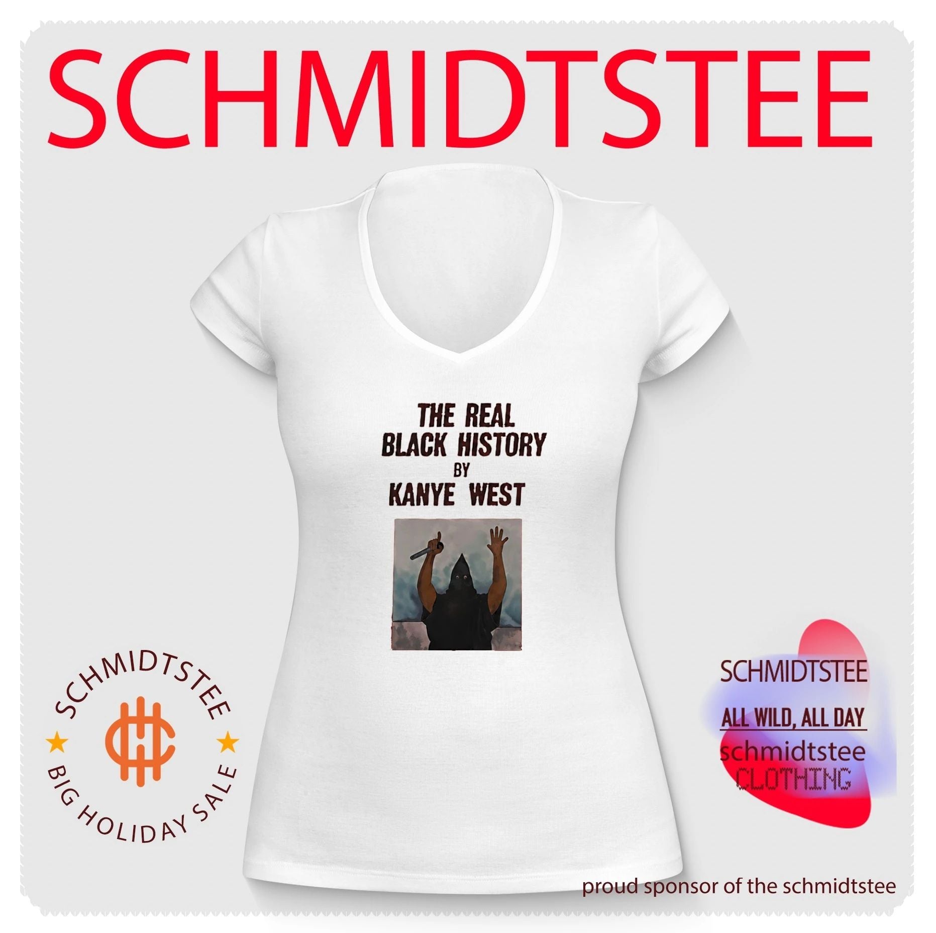Scary Movie 6 Ye The Real Black History By Kanye West Shirt