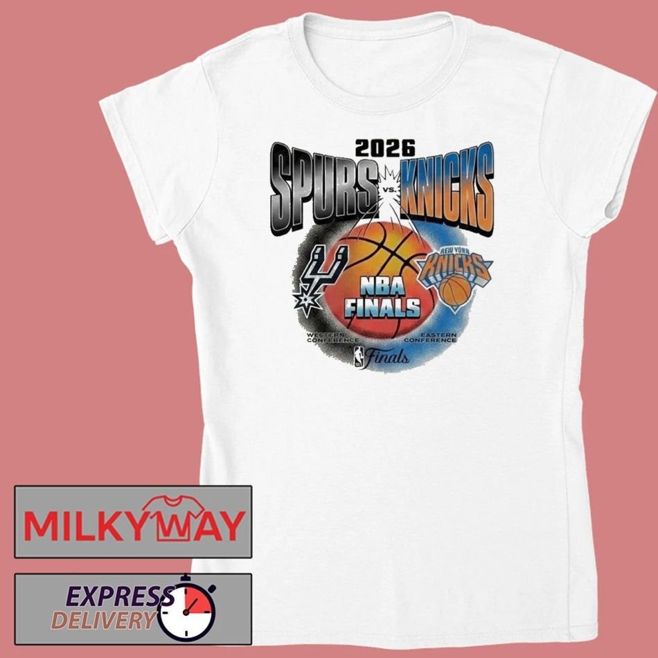 San Antonio Spurs Vs New York Knicks 2026 NBA Finals Matchup Head To Head T-Shirt